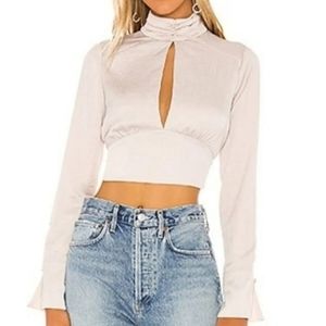 *NWOT* Blue Life x Revolve  Women's Neely Crop Top